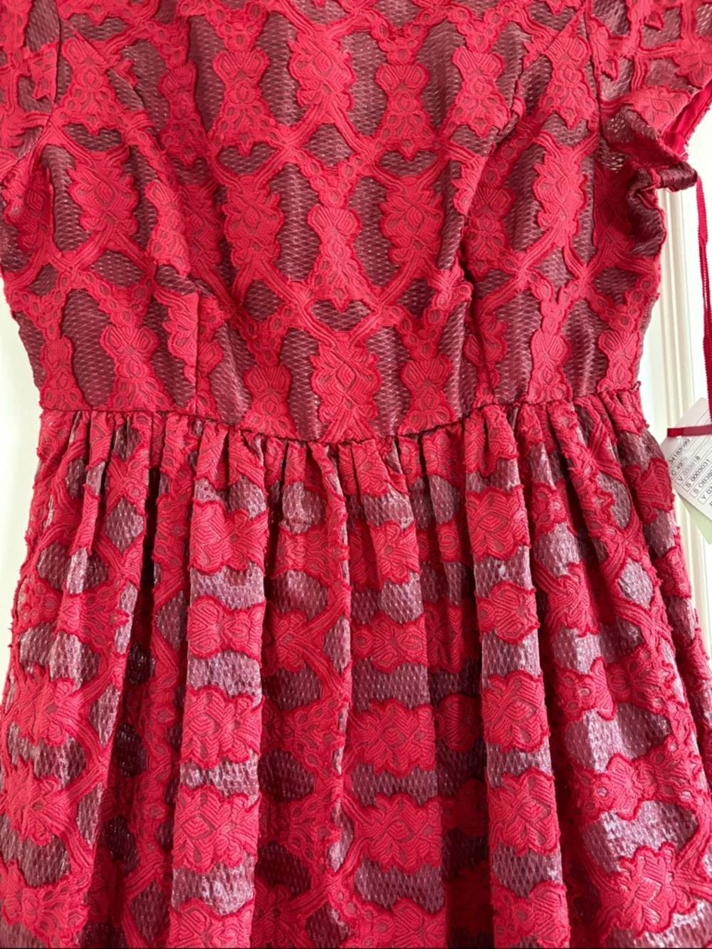 ANTHOPOLOGIE MOULINETTE SOEURS DRESS SIZE 6P NWT / VINTAGE STYLE - Picture 4 of 13